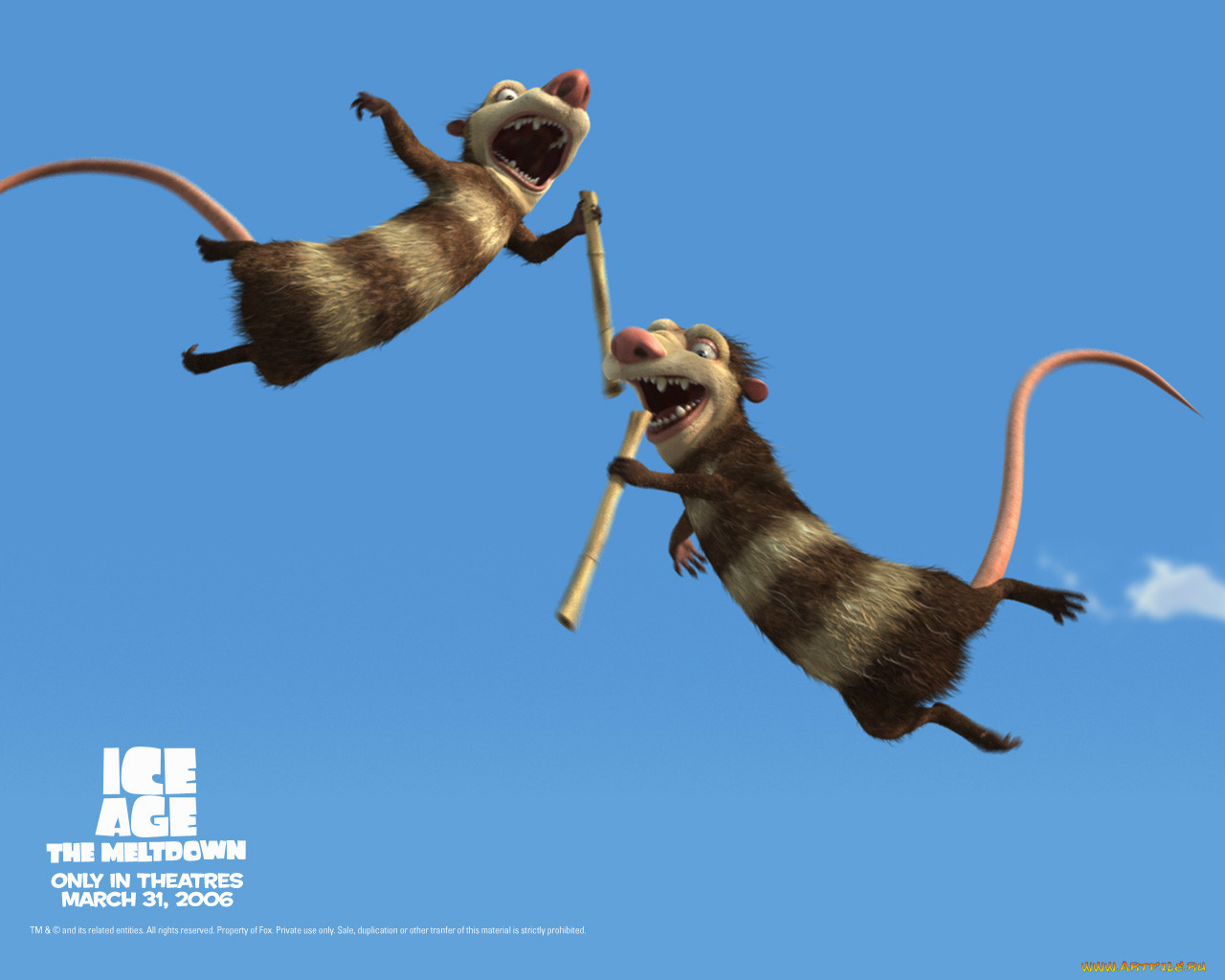 , ice, age, the, meltdown